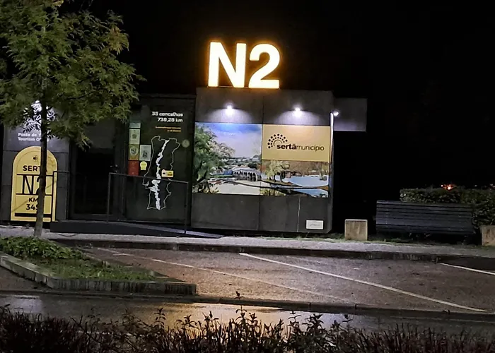 Largo Da Fonte Vendégház Sertã